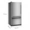 33" KitchenAid 22 Cu. Ft. Standard-Depth Bottom Mount Refrigerator - KRBL133SPS