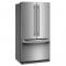 36" KitchenAid 20 Cu. Ft. Counter-Depth French Door Refrigerator - KRFC136SPS