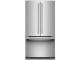 36" KitchenAid 20 Cu. Ft. Counter-Depth French Door Refrigerator - KRFC136SPS