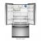 36" KitchenAid 20 Cu. Ft. Counter-Depth French Door Refrigerator - KRFC136SPS
