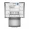 36" KitchenAid 22 Cu. Ft. Panel-Ready Counter-Depth French Door Refrigerator - KRFC136TPS
