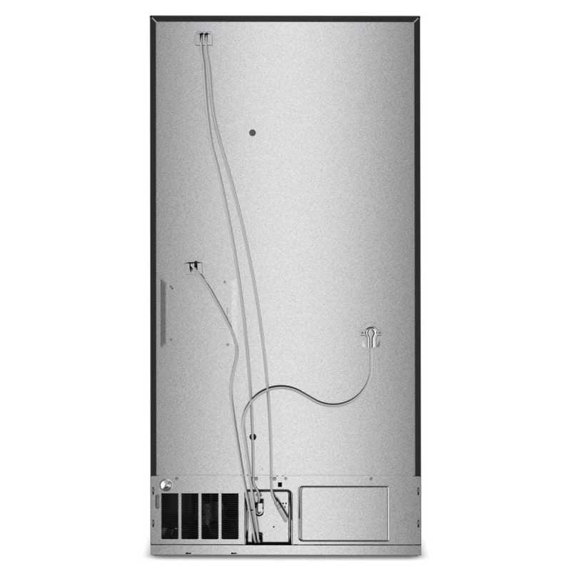 36" KitchenAid 22 Cu. Ft. Panel-Ready Counter-Depth French Door Refrigerator - KRFC136TPS