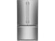 36" KitchenAid 25 Cu. Ft. Standard-Depth French Door Refrigerator - KRFF136SPS