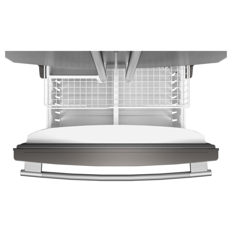 33" KitchenAid 22 Cu. Ft.Standard-Depth French Door Refrigerator - KRFF333SPS