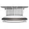 33" KitchenAid 22 Cu. Ft.Standard-Depth French Door Refrigerator - KRFF333SPS
