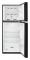 24" Whirlpool 11.6 Cu. Ft. Small Space Top-Freezer Refrigerator  - WRT112CZJB