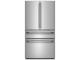36" KitchenAid 30 cu. ft. French Door Refrigerator - KRMF336SPS