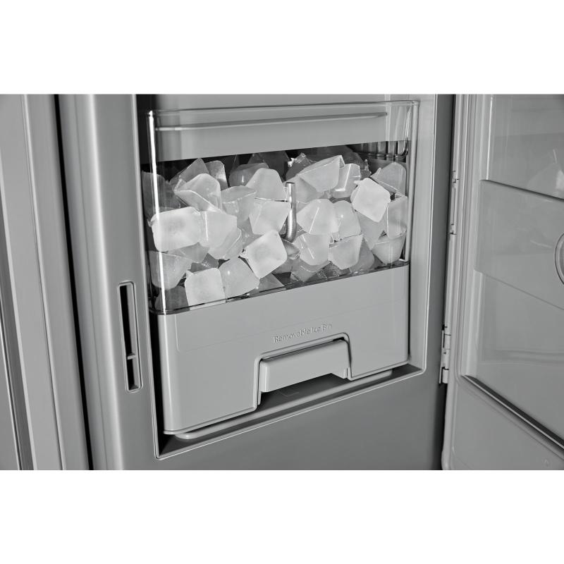 KitchenAid 29 cu. ft. French Door Refrigerator with Exterior Water - KRMF436SPS