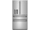 KitchenAid 29 cu. ft. French Door Refrigerator with Exterior Water - KRMF436SPS