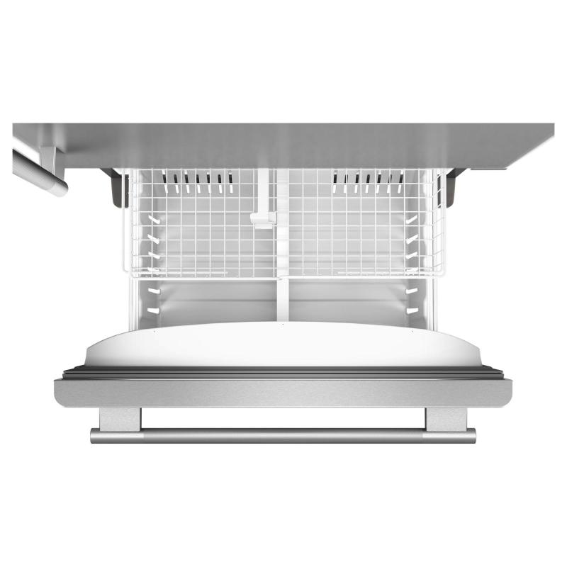 33" Kitchenaid 22 Cu. Ft. Standard-Depth Bottom Mount Refrigerator with Right Door Swing - KRBR133SPS