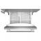 33" Kitchenaid 22 Cu. Ft. Standard-Depth Bottom Mount Refrigerator with Right Door Swing - KRBR133SPS