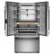 36" Kitchenaid Counter-Depth French Door Refrigerator with Internal Water Dispenser - KRFC336SPS