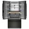 36" Kitchenaid Counter-Depth French Door Refrigerator with Internal Water Dispenser - KRFC336SBE