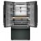 36" Kitchenaid Counter-Depth French Door Refrigerator with Internal Water Dispenser - KRFC336SJP