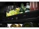 24" KitchenAid Beverage Center with Glass Door and Wood-Front Racks - KUBL524SPS