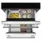 24" KitchenAid Stainless Steel Undercounter Double-Drawer Refrigerator/Freezer - KUCT524SSB