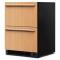 24" KitchenAid Panel-Ready Undercounter Double-Drawer Refrigerator/Freezer - KUCT524SPA