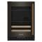 24" KitchenAid Beverage Center with Glass Door and Wood-Front Racks - KUBL524SBE