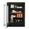 24" KitchenAid Undercounter Refrigerator with Glass Door - KURL324SSB