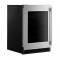 24" KitchenAid Undercounter Refrigerator with Glass Door - KURL324SSB