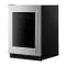24" KitchenAid Undercounter Refrigerator with Glass Door - KURL324SSB