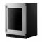 24" KitchenAid Undercounter Refrigerator with Glass Door - KURR324SSB