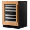 24" KitchenAid Panel-Ready Undercounter Wine Cellar - KUWL324SPA