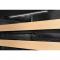 24" KitchenAid Undercounter Wine Cellar with Full-Extension Wood-Front Racks - KUWL524SBE
