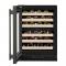 24" KitchenAid Undercounter Wine Cellar with Full-Extension Wood-Front Racks - KUWL524SBE