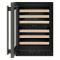 24" KitchenAid Undercounter Wine Cellar with Full-Extension Wood-Front Racks - KUWL524SBE