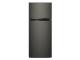 28" Whirlpool 18 Cu. Ft. Top Mount Refrigerator Compatible With The EZ Connect Icemaker Kit - WRT518SZKV