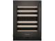 24" KitchenAid Undercounter Wine Cellar with Full-Extension Wood-Front Racks - KUWL524SBE