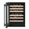 24" KitchenAid Undercounter Wine Cellar with Full-Extension Wood-Front Racks - KUWL524SJP
