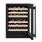 24" KitchenAid Undercounter Wine Cellar with Full-Extension Wood-Front Racks - KUWR524SBE