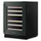 24" KitchenAid Undercounter Wine Cellar with Full-Extension Wood-Front Racks - KUWR524SJP