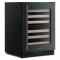 24" KitchenAid Undercounter Wine Cellar with Full-Extension Wood-Front Racks - KUWR524SJP
