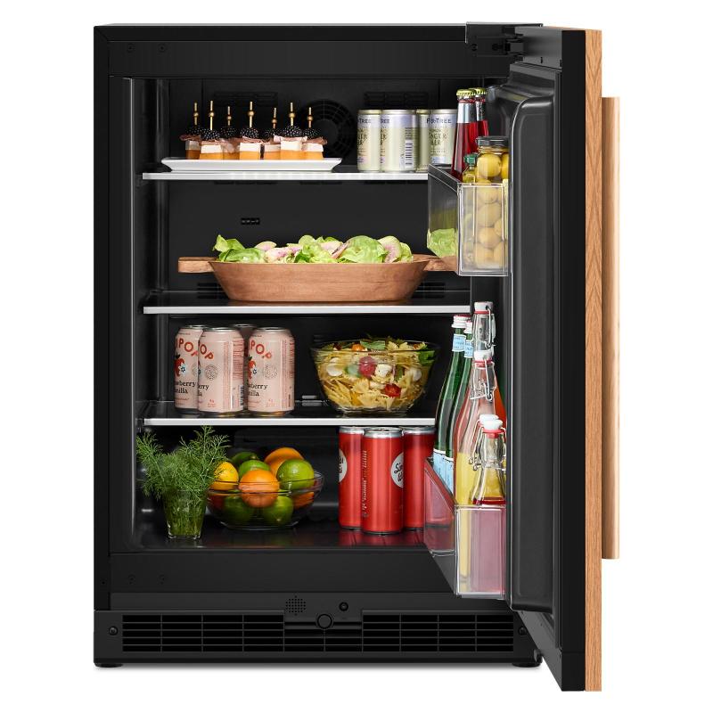 24" KitchenAid Panel-Ready Undercounter Refrigerator - KURR124SPA