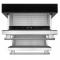 24" KitchenAid Stainless Steel Undercounter Double-Drawer Refrigerator - KURT524SSB