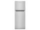 24" Whirlpool 12.9 Cu. Ft. Top Freezer Refrigerator In Fingerprint Resistant Stainless Steel - WRT313CZLZ