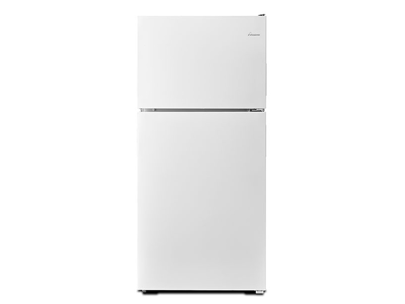 30" Amana 18 Cu. Ft. Top-Freezer Refrigerator - ART318FFDW
