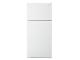 28" Amana 14 Cu. Ft. Top-Freezer Refrigerator with Flexible Storage Options - ART104TFDW