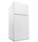 30" Amana 18 Cu. Ft. Top-Freezer Refrigerator With Glass Shelves - ART318FFDS