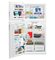 30" Amana 18 Cu. Ft. Top-Freezer Refrigerator With Glass Shelves - ART318FFDS