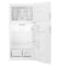 30" Amana 18 Cu. Ft. Top-Freezer Refrigerator With Glass Shelves - ART318FFDS