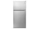 30" Amana 18 Cu. Ft. Top-Freezer Refrigerator With Glass Shelves - ART318FFDS