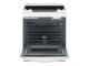 30" Whirlpool 4.8 Cu. Ft. Electric Range With Frozen Bake Technology In White - YWEE515S0LW
