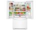 33" Whirlpool 22 Cu. Ft. Wide French Door Refrigerator in White - WRFF5333PW