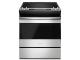 30" Amana Electric Range With Front Console - YAES6603SFS