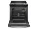 30" Amana Electric Range With Front Console - YAES6603SFS