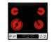 30" Amana Electric Range With Front Console - YAES6603SFS